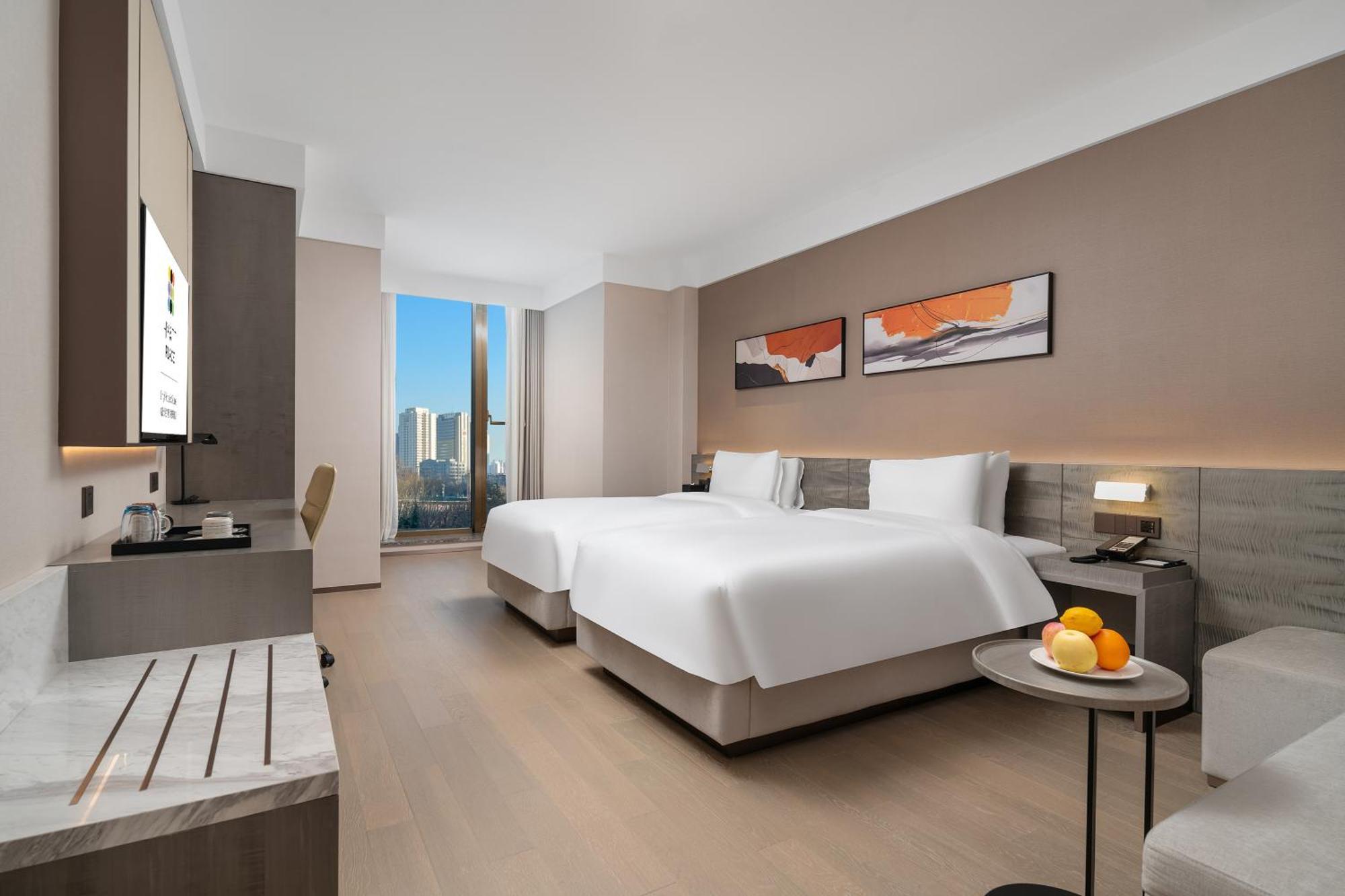 Hyatt Place Linyi People Square Exterior photo